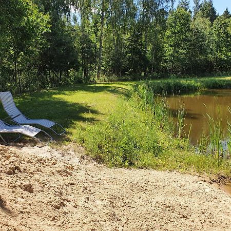 Agroturystyka Las I Woda Prazmow Luaran gambar