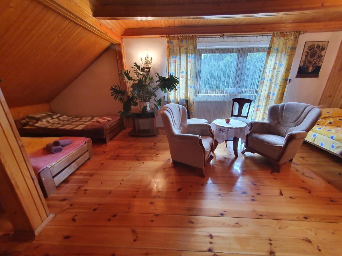 Agroturystyka Las I Woda Prazmow Luaran gambar