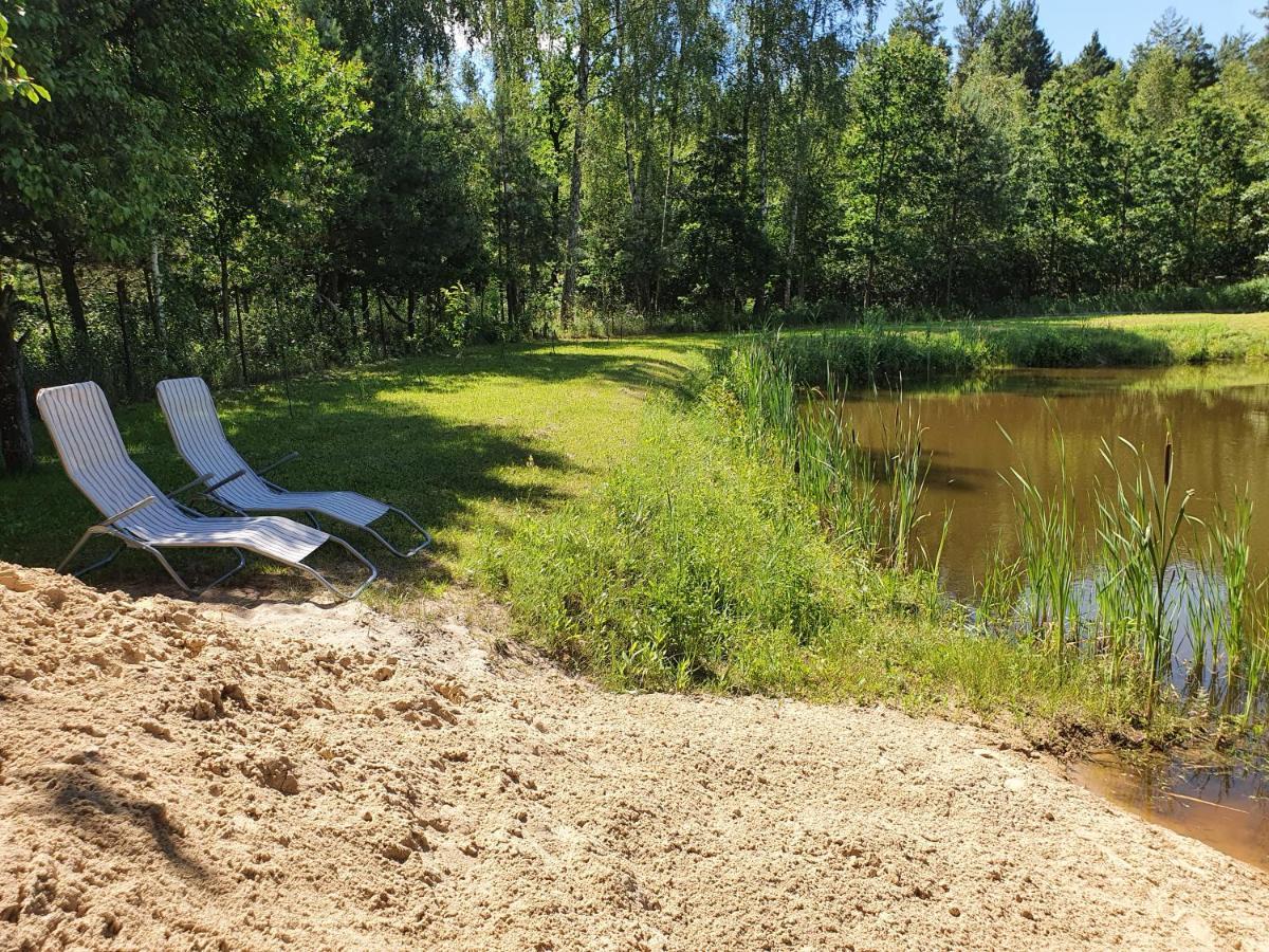 Agroturystyka Las I Woda Prazmow Luaran gambar