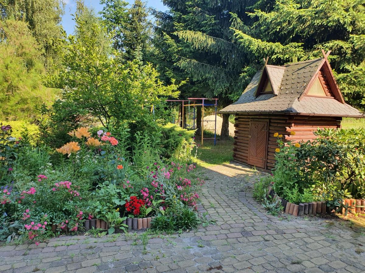 Agroturystyka Las I Woda Prazmow Luaran gambar