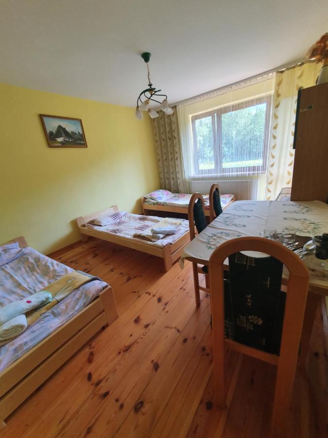 Agroturystyka Las I Woda Prazmow Luaran gambar