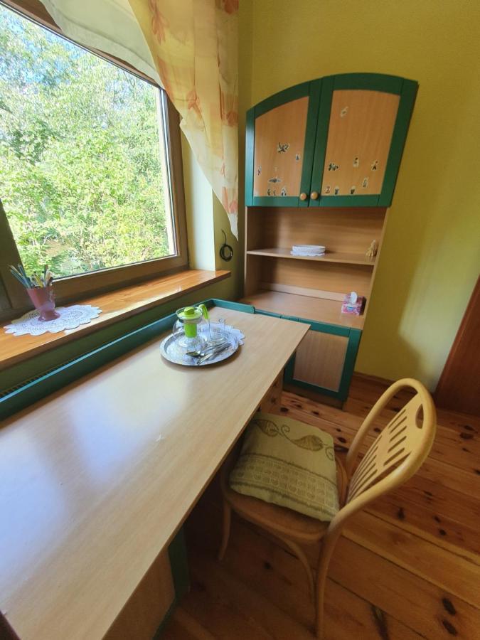 Agroturystyka Las I Woda Prazmow Luaran gambar