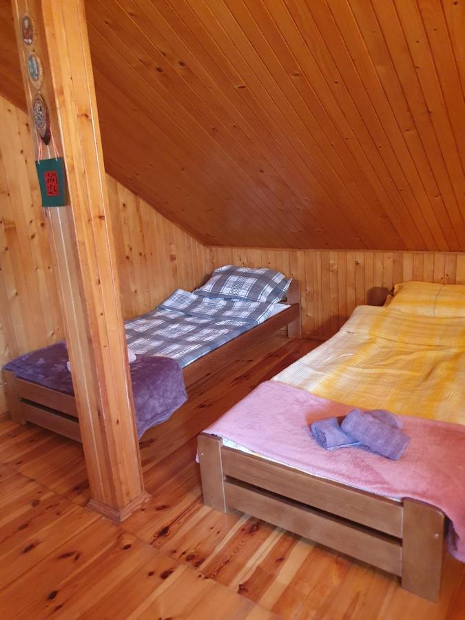 Agroturystyka Las I Woda Prazmow Luaran gambar