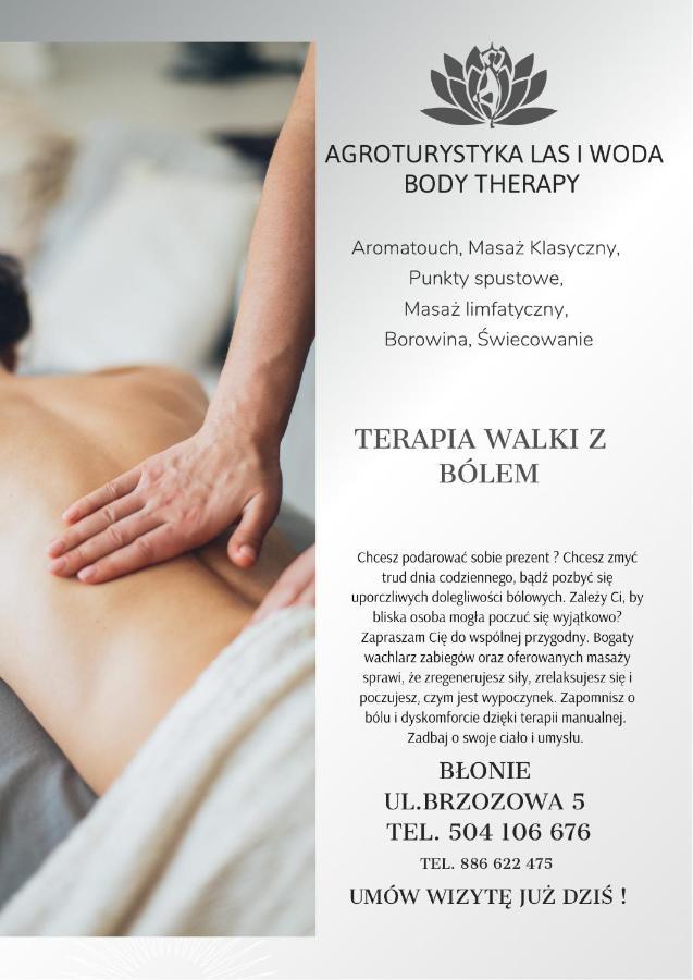 Agroturystyka Las I Woda Prazmow Luaran gambar